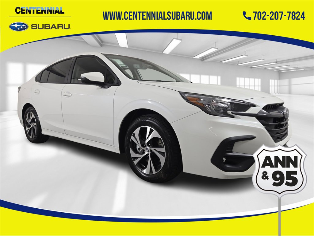 New 2025 Subaru Legacy Premium