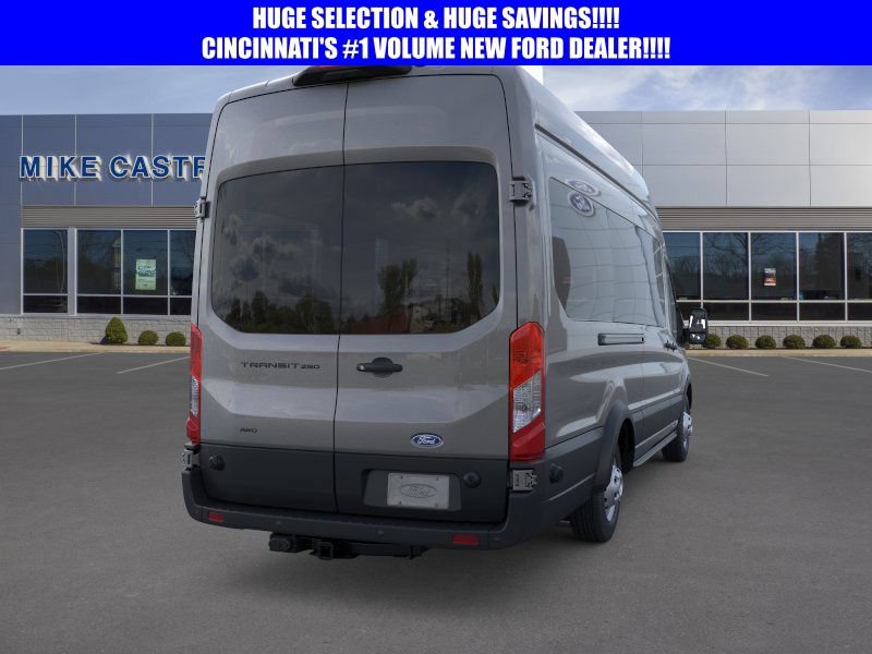 New 2026 Ford Transit 250 148 High Roof Extended AWD image 8