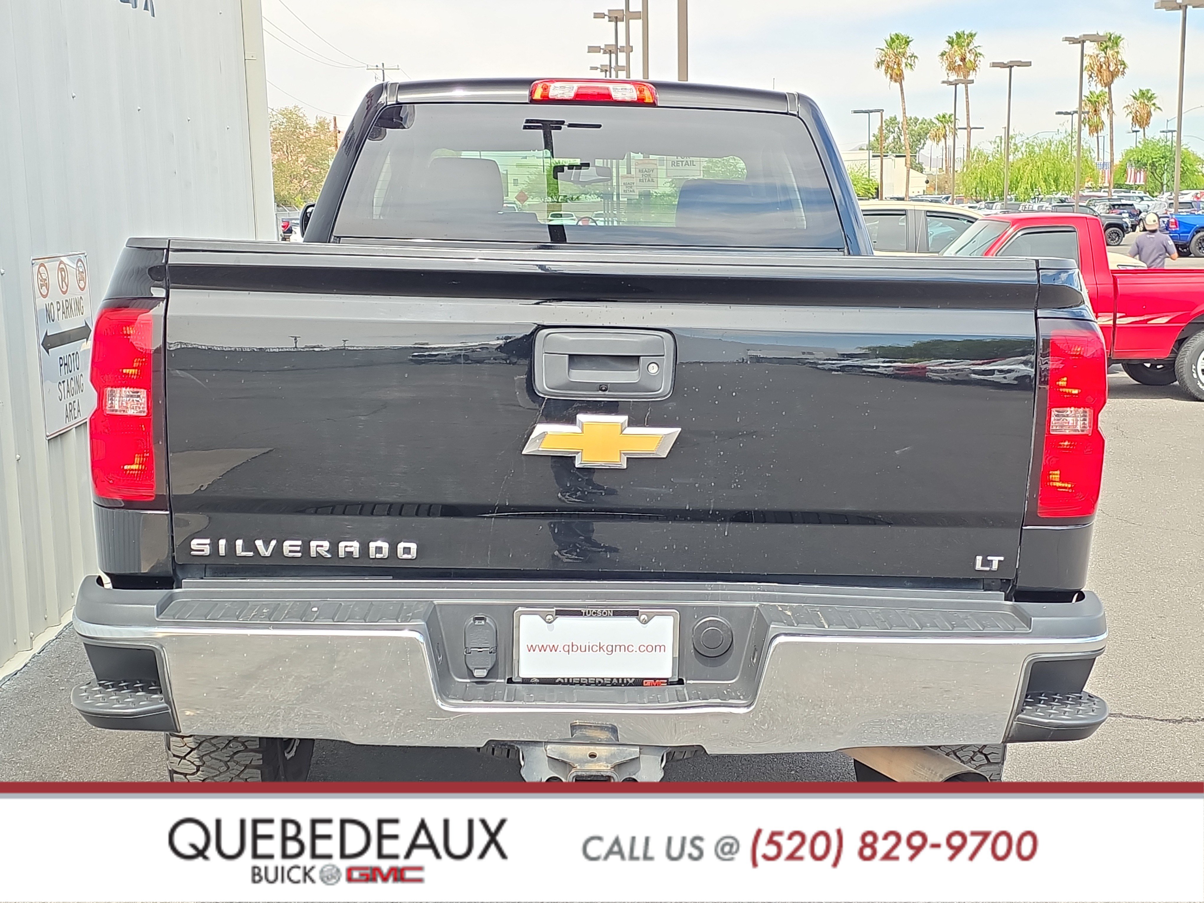Used 2015 Chevrolet Silverado 2500 LT w/ LT Convenience Package AWD/4WD image 6