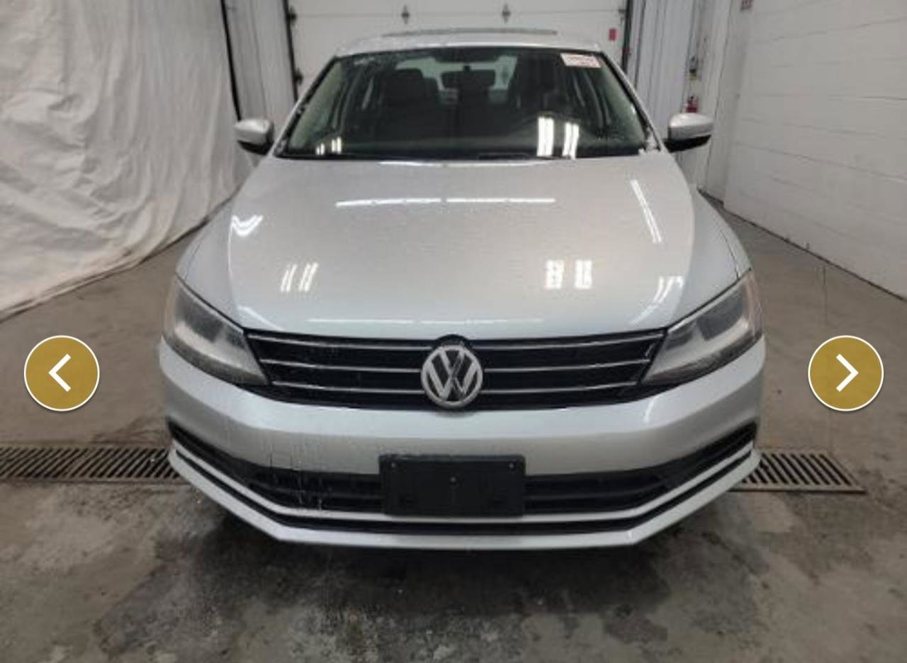 Used 2015 Volkswagen Jetta TDI SE FWD image 2