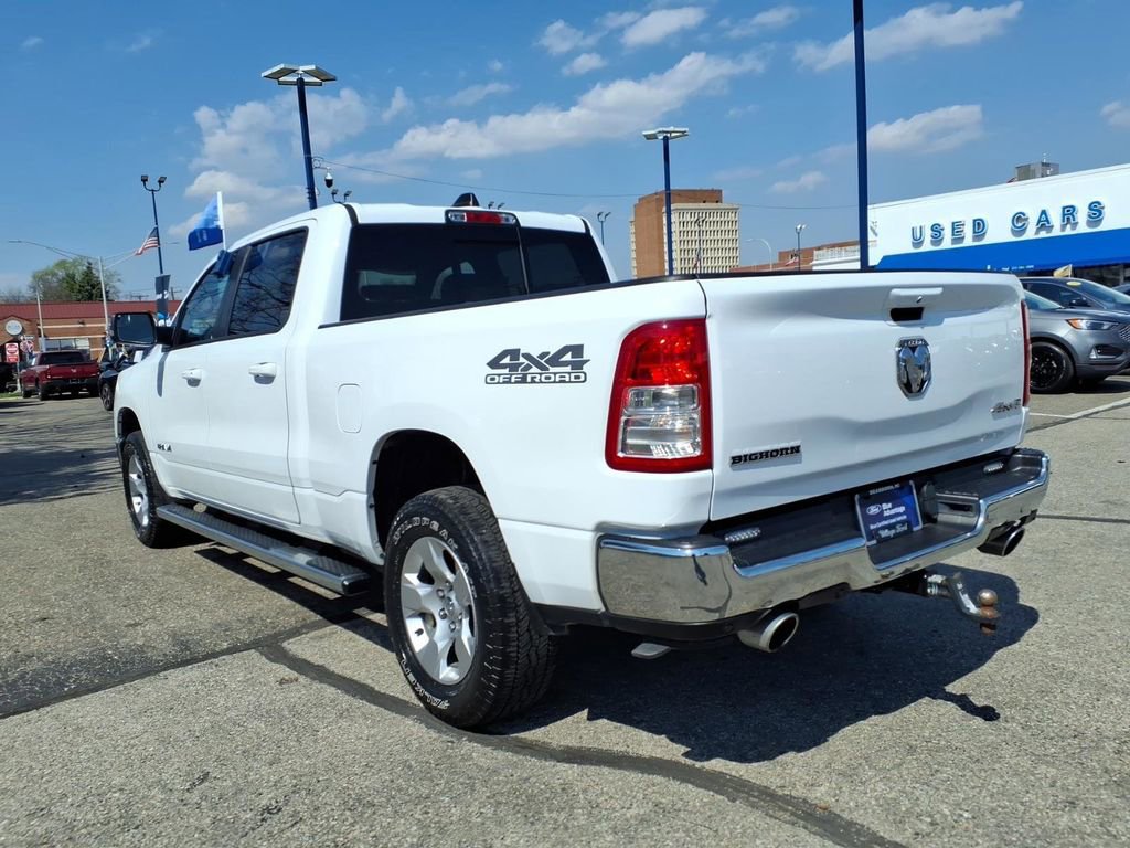 Used 2022 RAM 1500 Big Horn AWD/4WD image 9