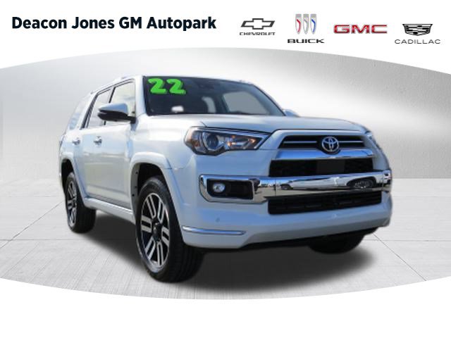 Used 2022 Toyota 4Runner Limited