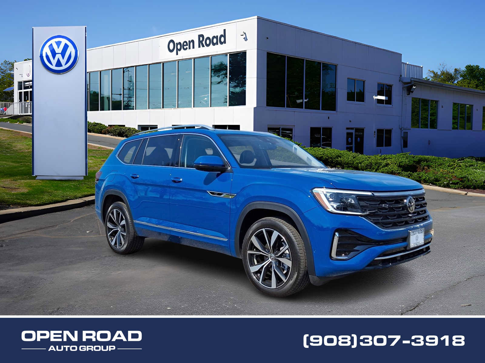 Used 2025 Volkswagen Atlas SEL Premium R-Line image 1