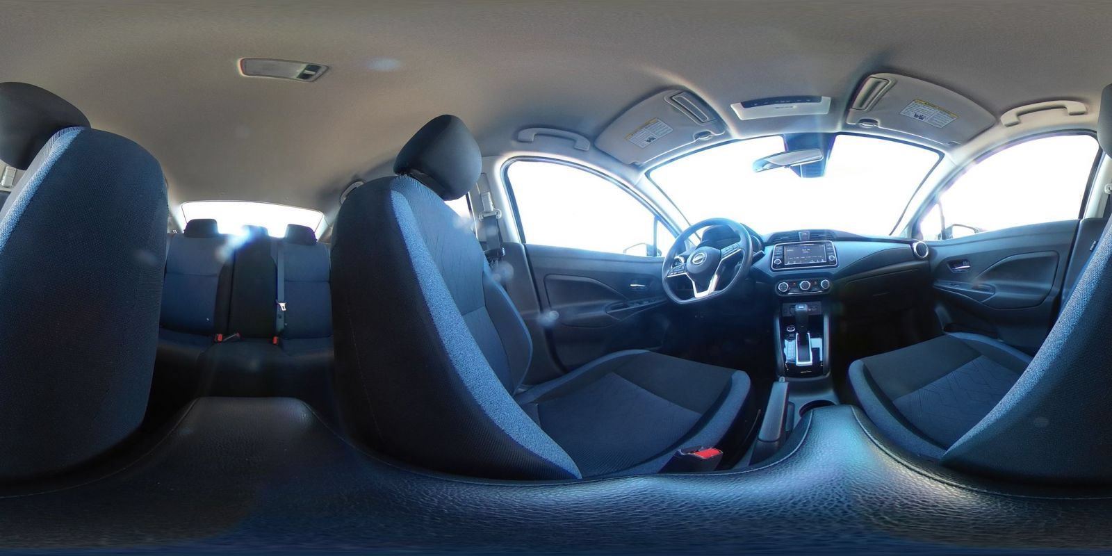 Used 2025 Nissan Versa SV w/ Trunk Package FWD image 36