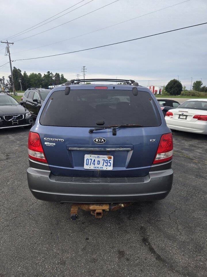Used 2006 Kia Sorento EX AWD/4WD image 6
