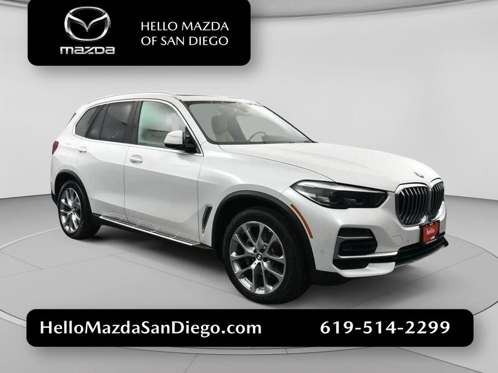 Used 2022 BMW X5 sDrive40i w/ Premium Package