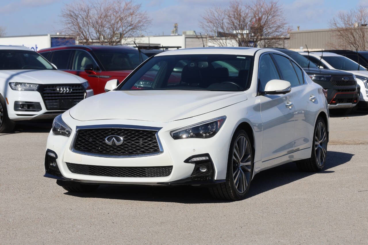 Used 2022 INFINITI Q50 Sensory image 6