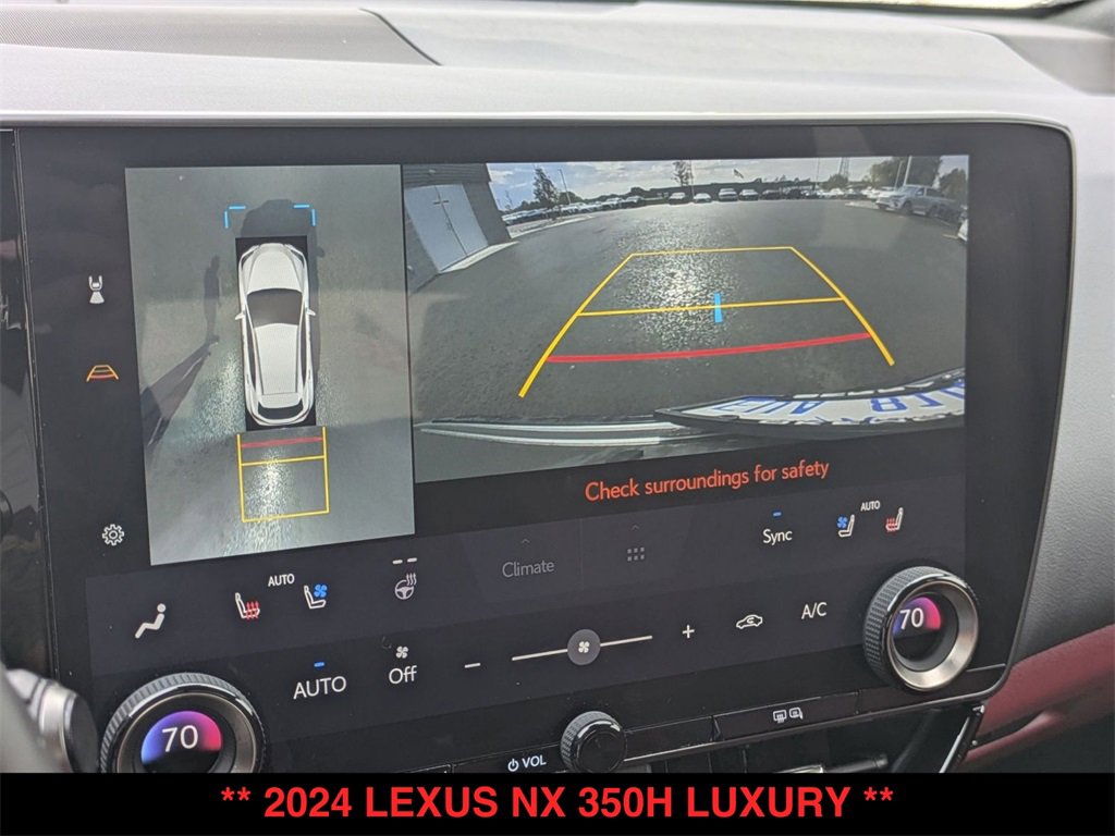 Used 2024 Lexus NX 300h AWD w/ Luxury Package image 7