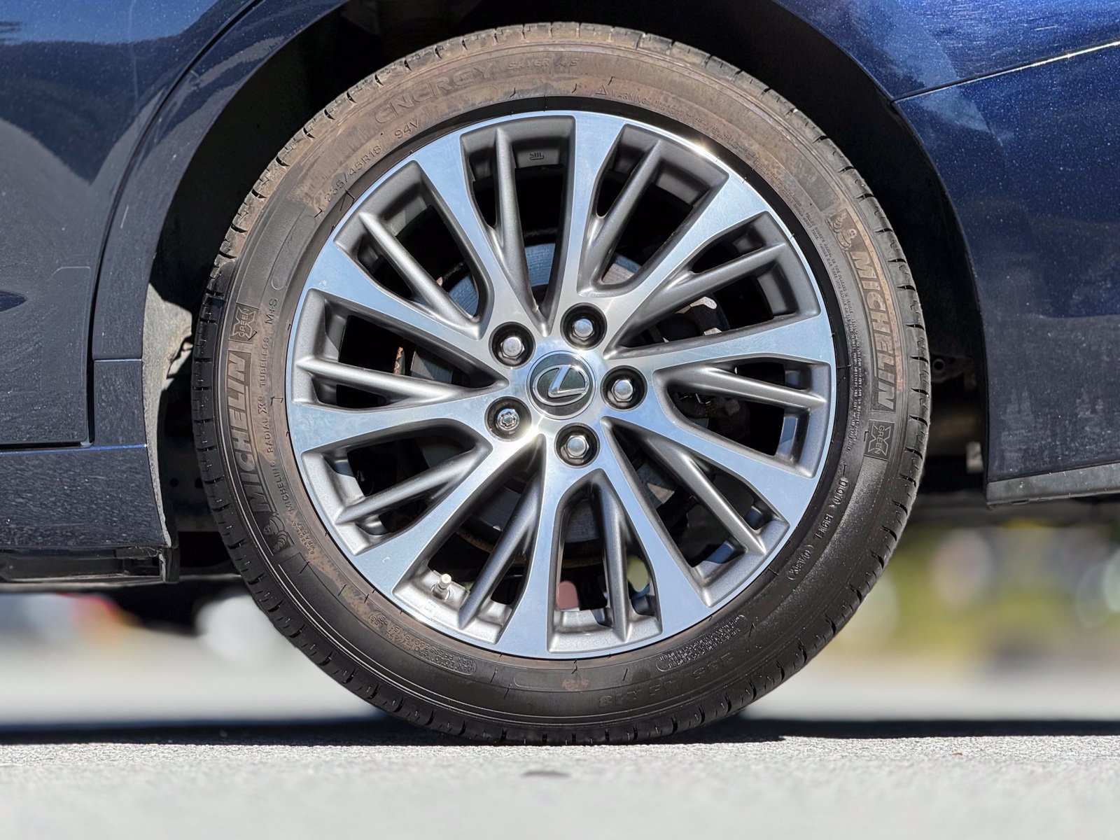 Used 2019 Lexus ES 350 w/ Premium Package FWD image 19