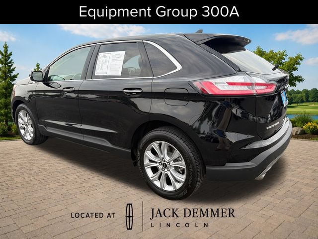 Used 2024 Ford Edge Titanium AWD/4WD image 5