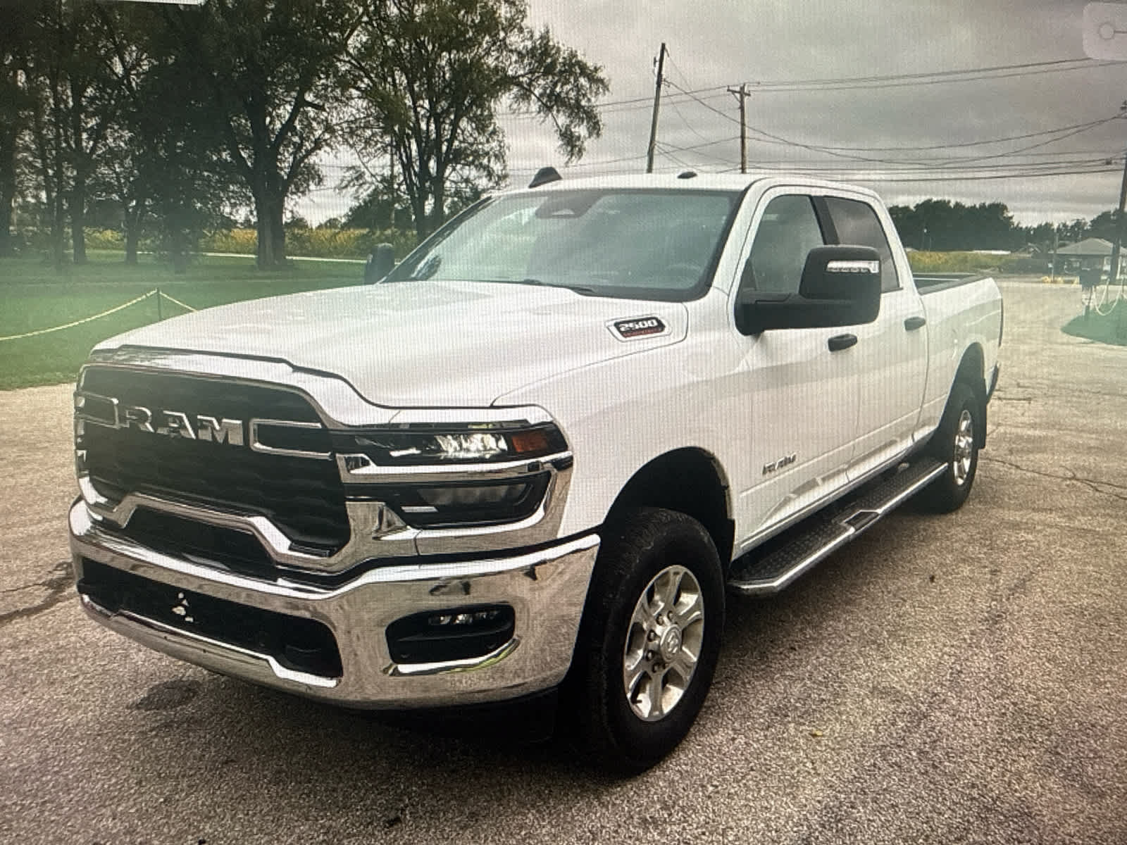 Used 2026 RAM 2500 Big Horn AWD/4WD image 1