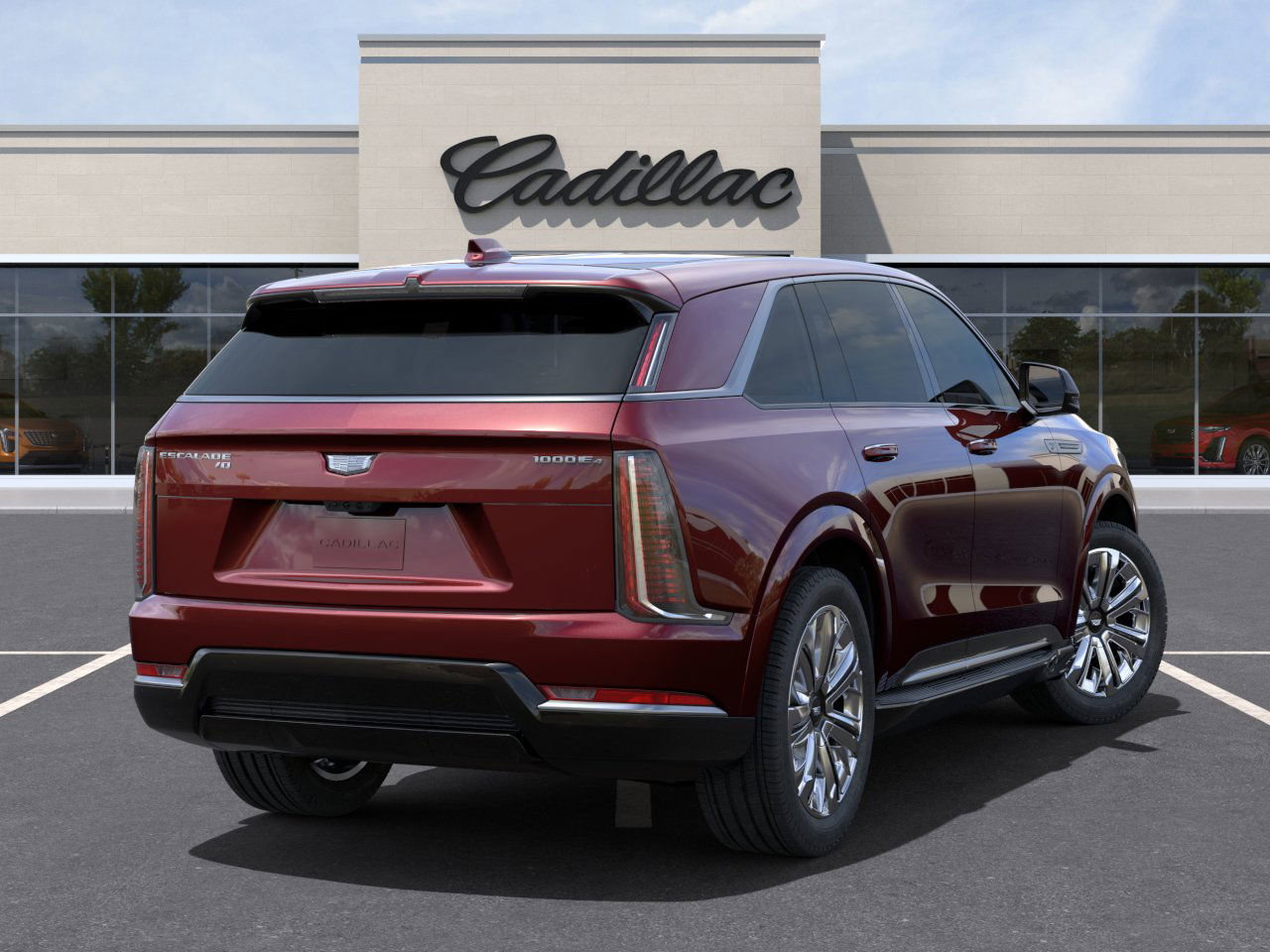New 2025 Cadillac Escalade IQ Luxury 1 w/ LPO, Radiant Package AWD/4WD image 28