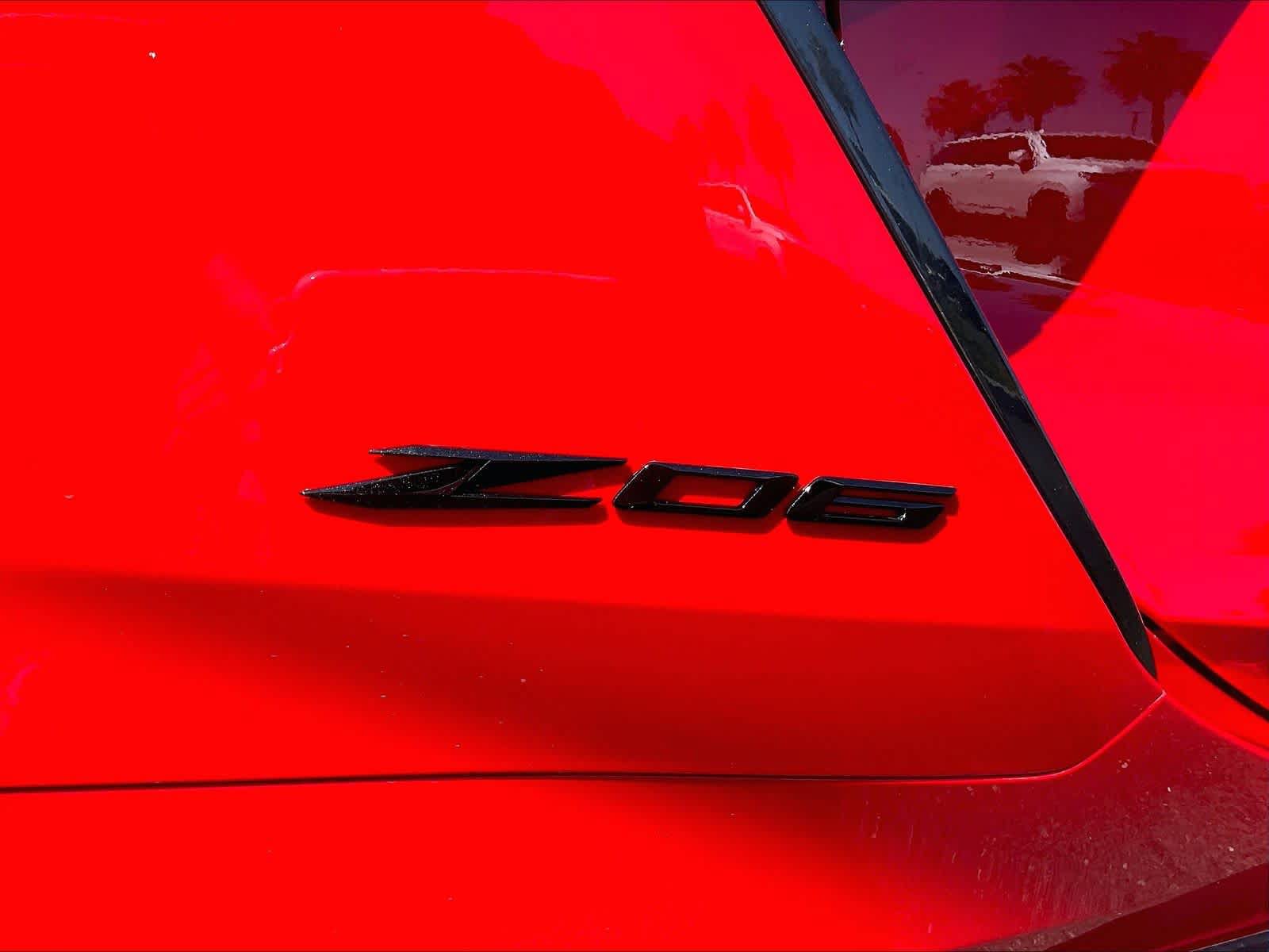 Used 2024 Chevrolet Corvette Z06 w/ Z07 Performance Package RWD image 11