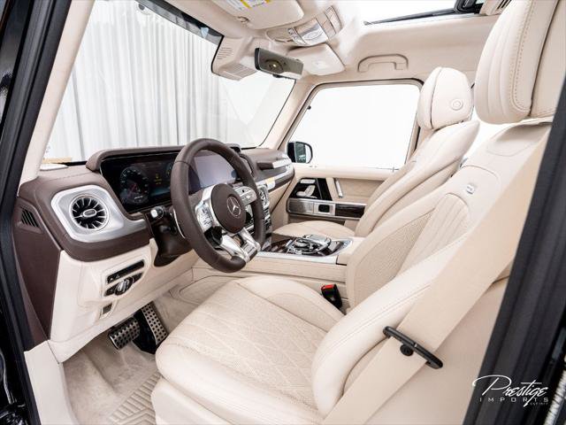 Used 2024 Mercedes-Benz G 63 AMG Squared image 27