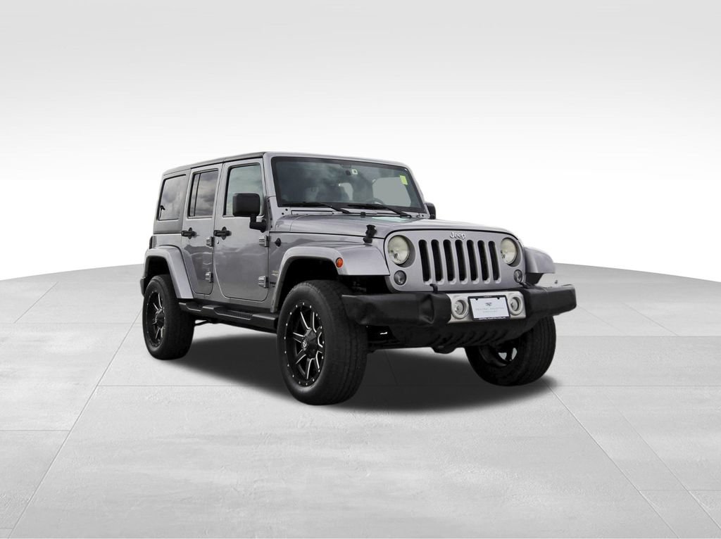 Used 2014 Jeep Wrangler Unlimited Sahara w/ Max Tow Package