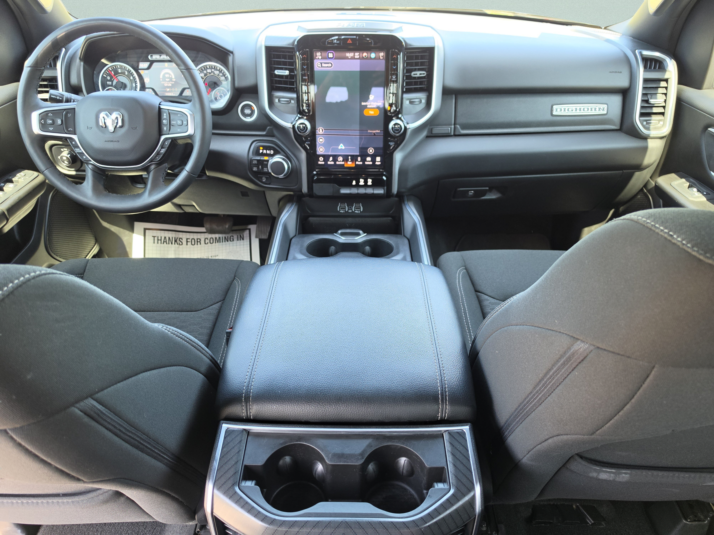 Used 2025 RAM 1500 Big Horn AWD/4WD image 15