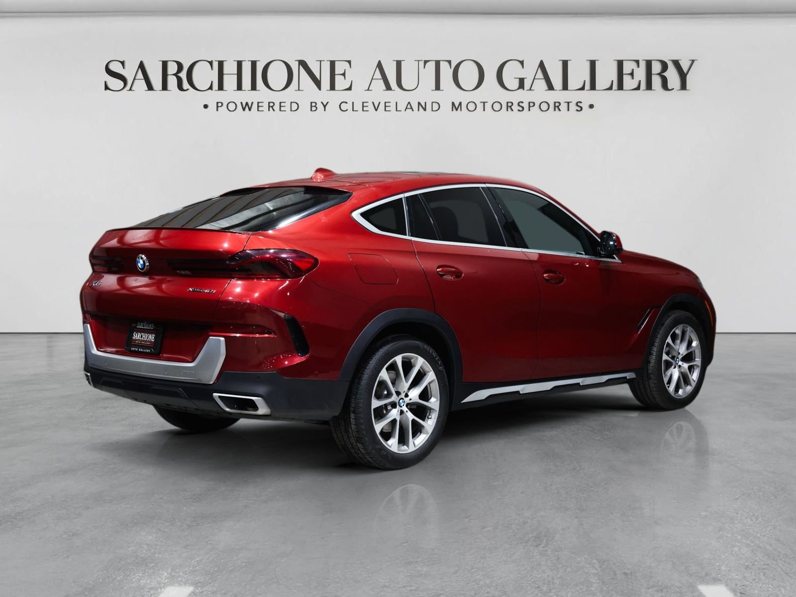 Used 2022 BMW X6 xDrive40i w/ Executive Package image 16