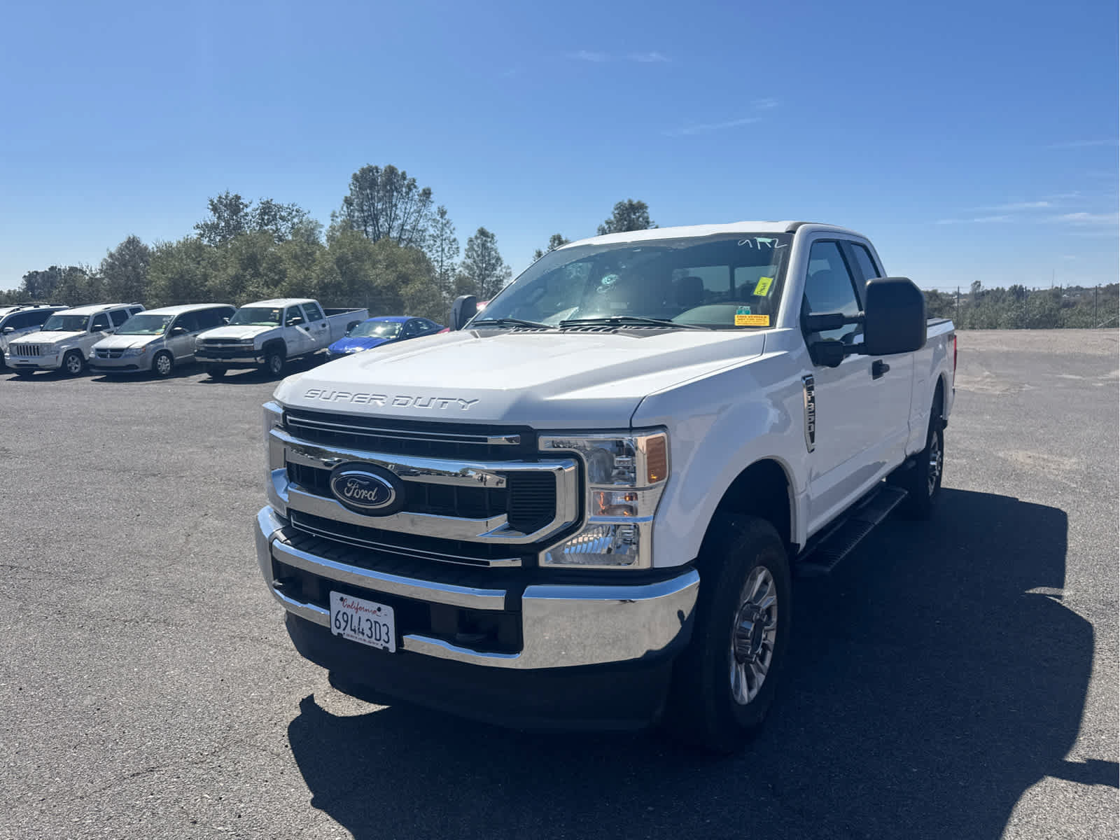 Certified 2021 Ford F350 XL w/ STX Appearance Package AWD/4WD image 1