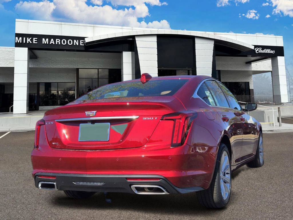 New 2026 Cadillac CT5 Premium Luxury w/ Platinum Package AWD/4WD image 4