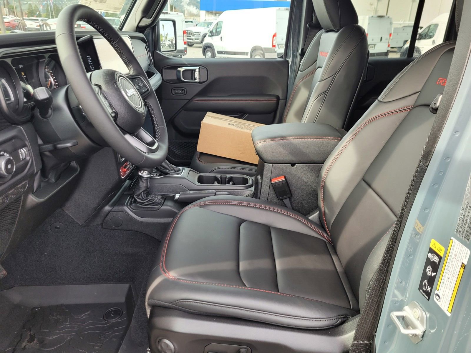 New 2026 Jeep Wrangler Unlimited Rubicon image 11