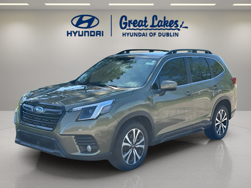 Used 2023 Subaru Forester Limited AWD/4WD image 1