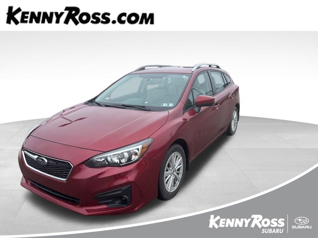 Used 2018 Subaru Impreza 2.0i Premium image 1