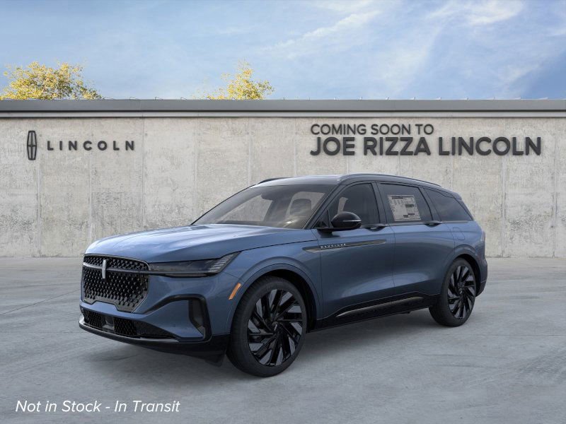 New 2026 Lincoln Nautilus Reserve w/ Jet Appearance Package