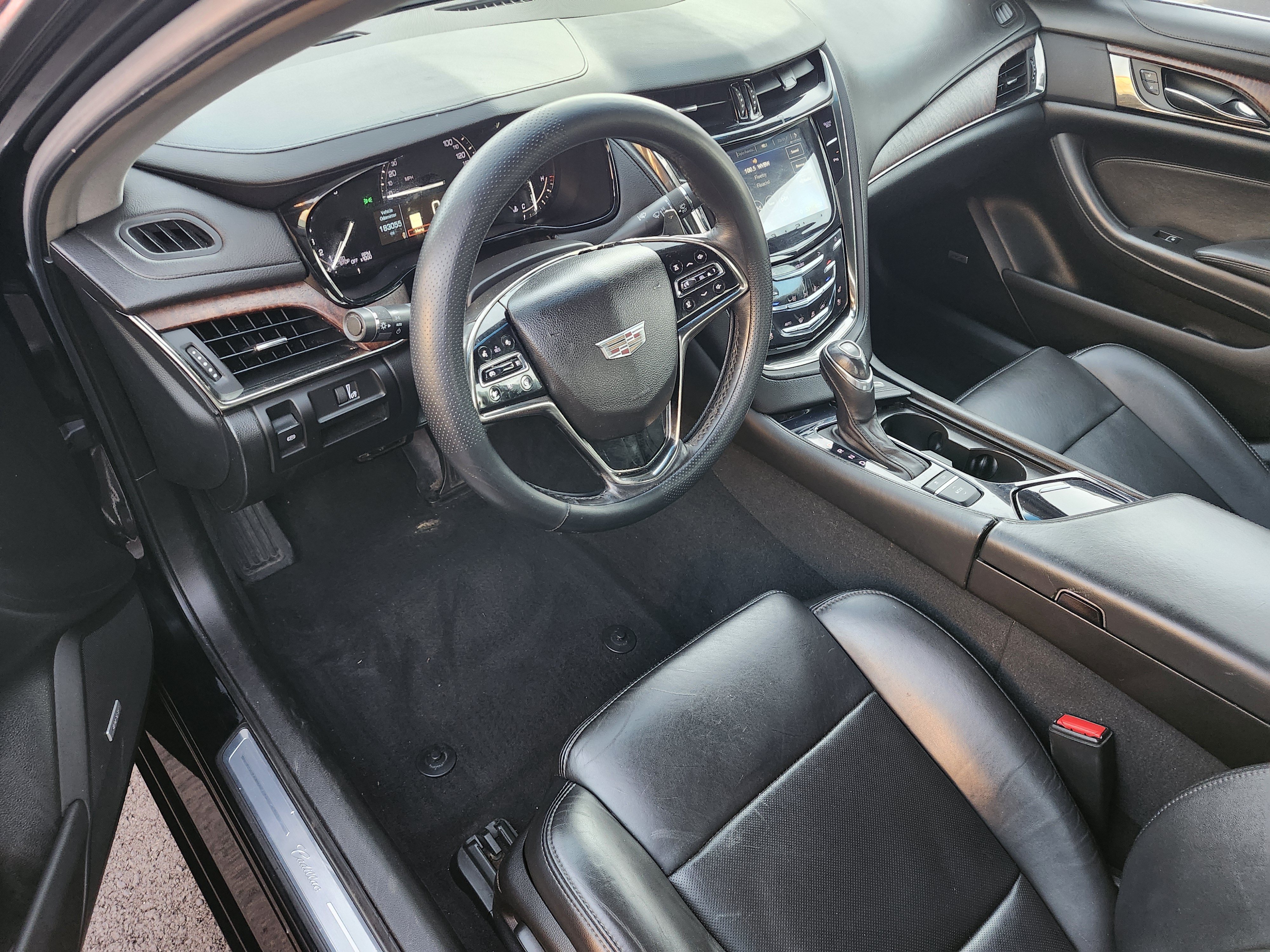 Used 2018 Cadillac CTS Luxury AWD/4WD image 4