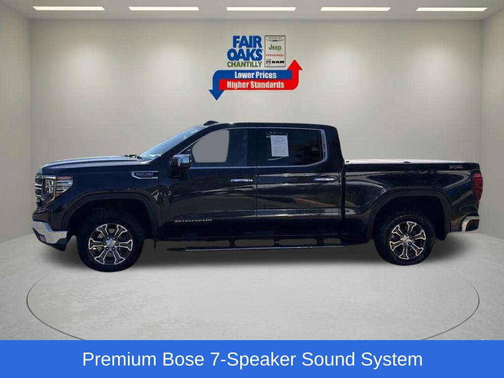 Used 2022 GMC Sierra 1500 SLT w/ SLT Convenience Package AWD/4WD image 12