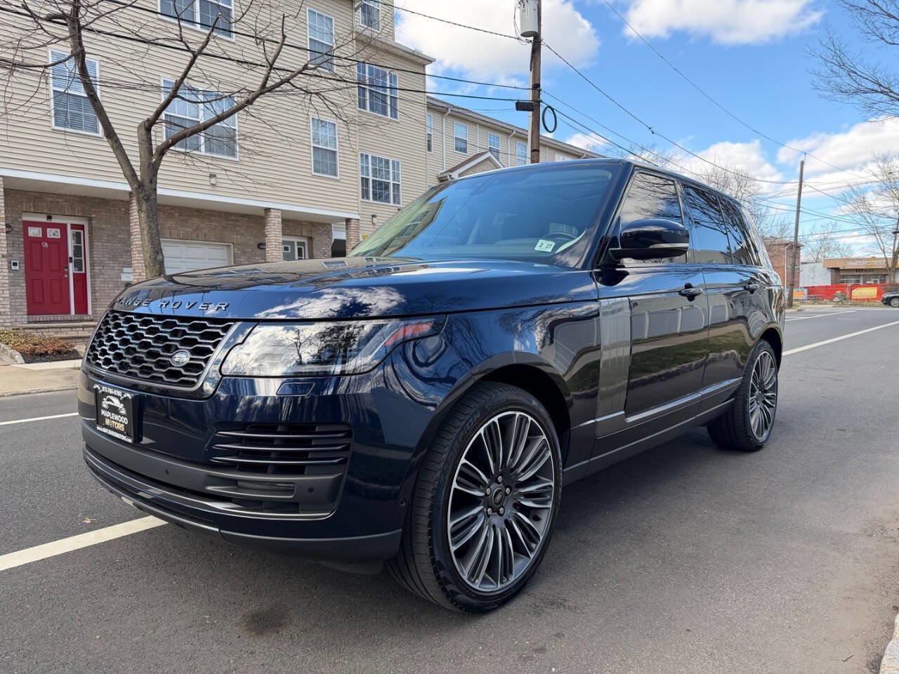 Used 2022 Land Rover Range Rover Westminster Edition image 2