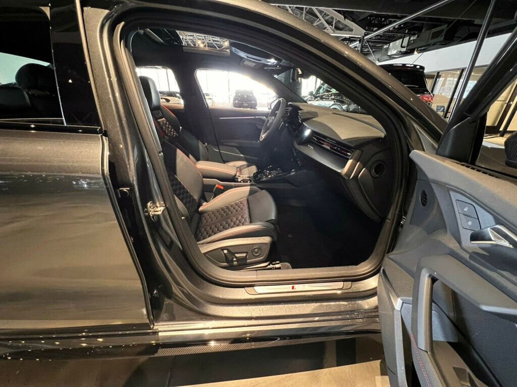 Used 2024 Audi RS 3 RS3/CarbonPkg/RS TechPkg/Black image 16