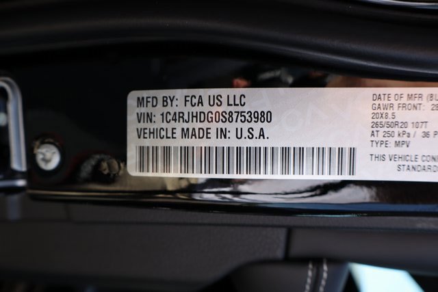 New 2025 Jeep Grand Cherokee Overland w/ Adv Protech Group III image 53