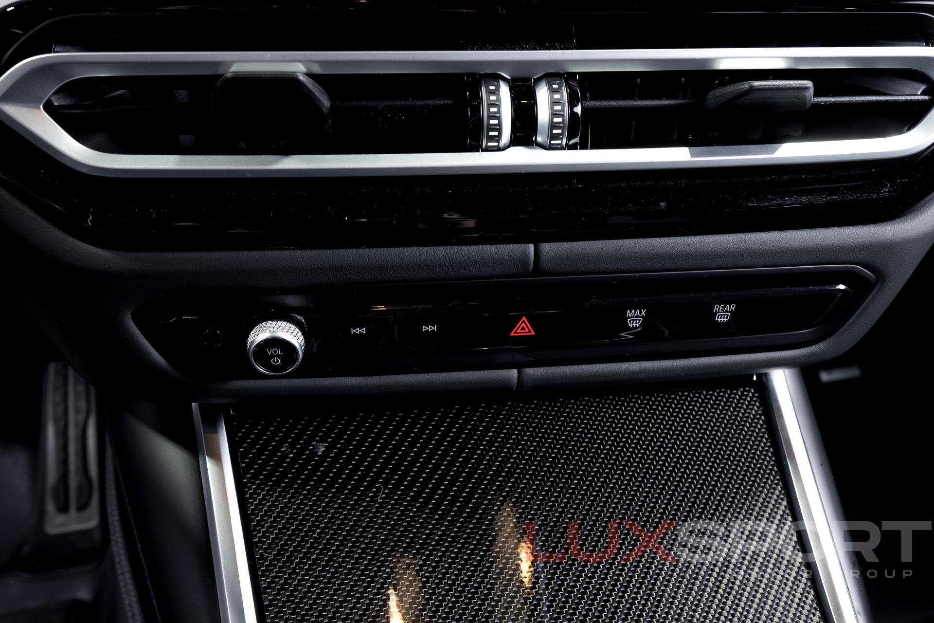Used 2023 BMW M3 w/ M Carbon Exterior Package RWD image 49