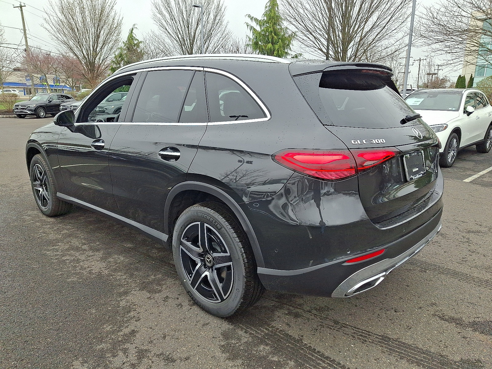 New 2026 Mercedes-Benz GLC 300 4MATIC image 4