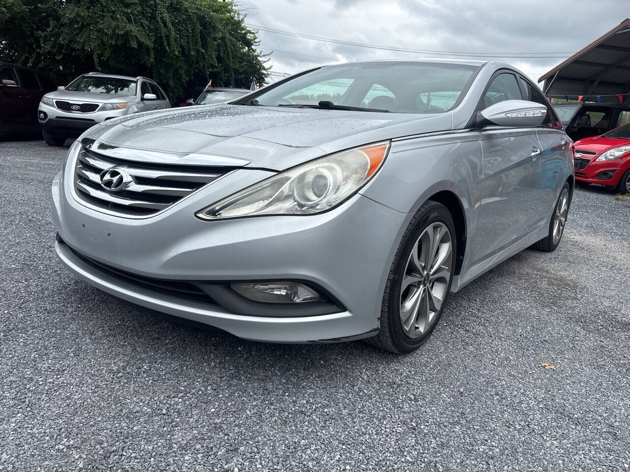 Used 2014 Hyundai Sonata SE w/ Premium Package 03 FWD image 1