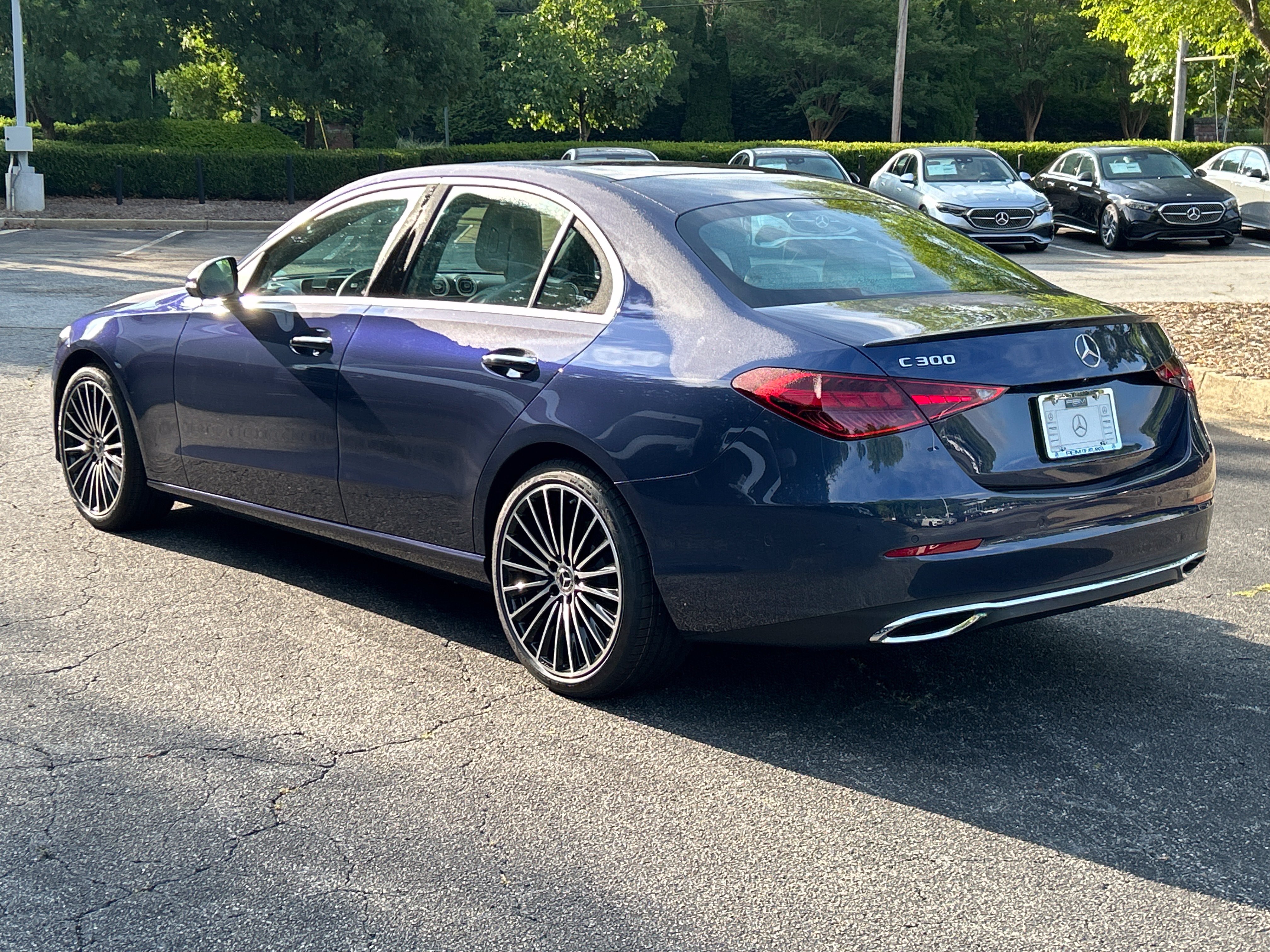New 2026 Mercedes-Benz C 300 Sedan image 13
