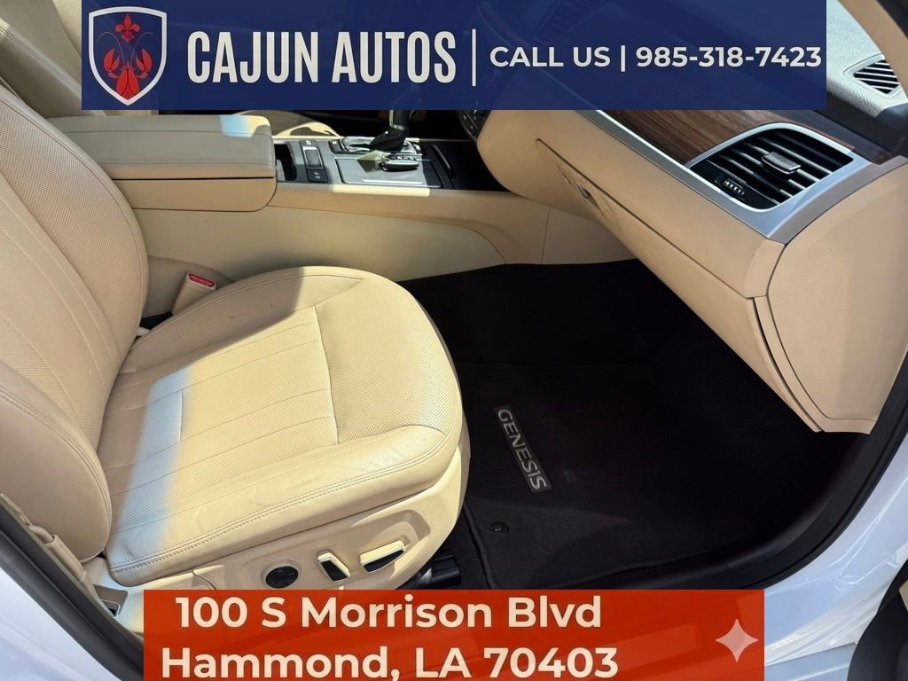 Used 2016 Hyundai Genesis 3.8 w/ Option Group 02 RWD image 38