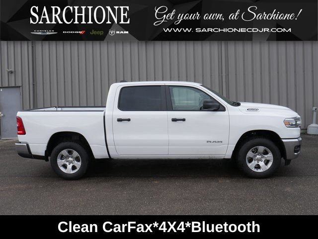 Used 2026 RAM 1500 Big Horn AWD/4WD image 1