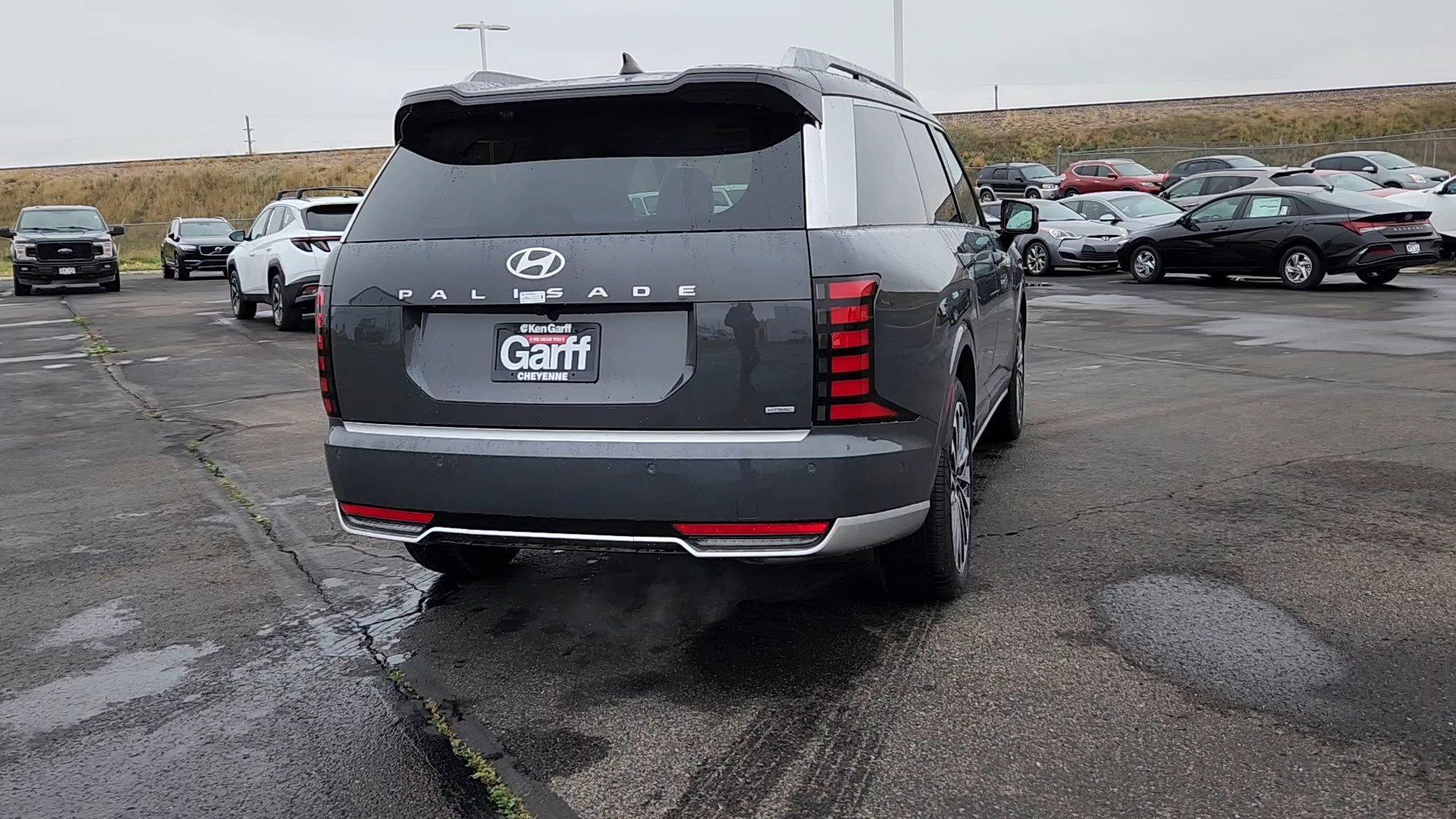 New 2026 Hyundai Palisade Calligraphy image 3