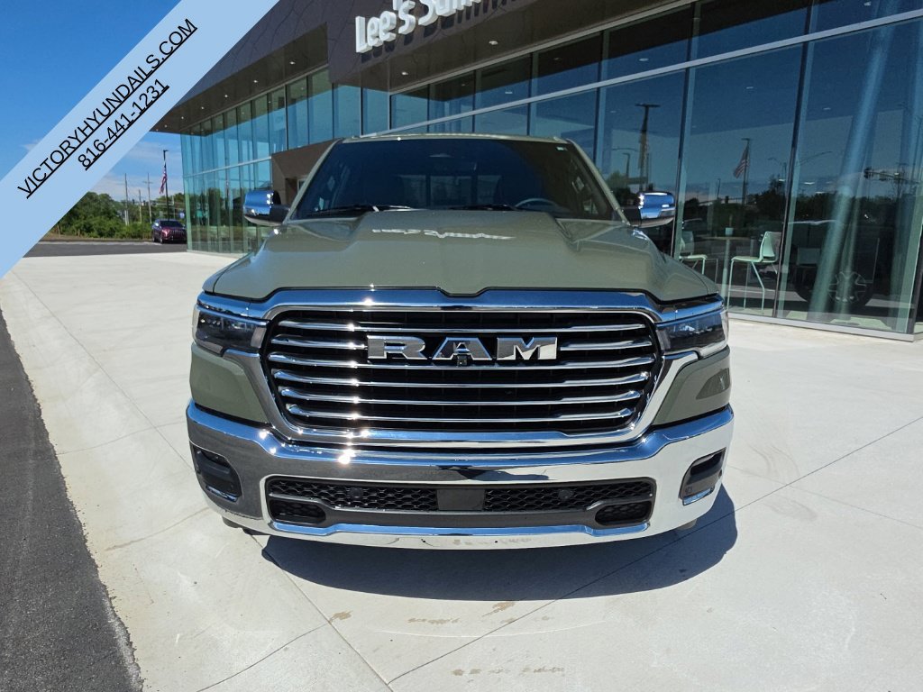 Used 2026 RAM 1500 Laramie AWD/4WD image 13