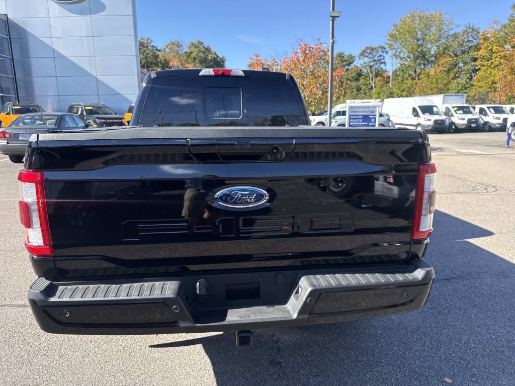 Used 2022 Ford F150 Lariat w/ Equipment Group 502A High AWD/4WD image 4