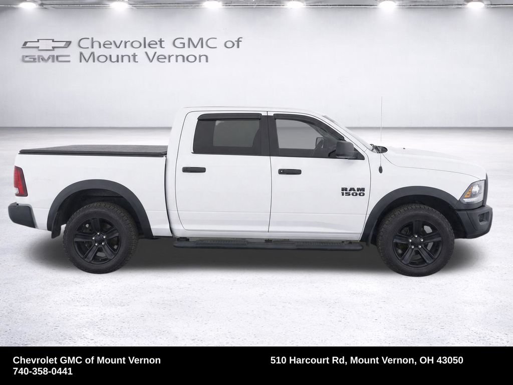 Used 2024 RAM 1500 Warlock AWD/4WD image 37