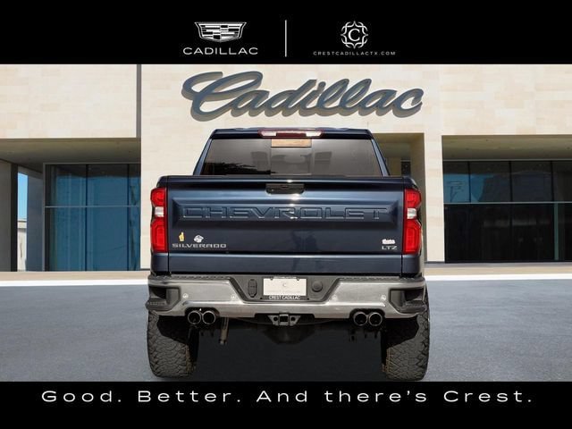 Used 2021 Chevrolet Silverado 1500 LTZ AWD/4WD image 4