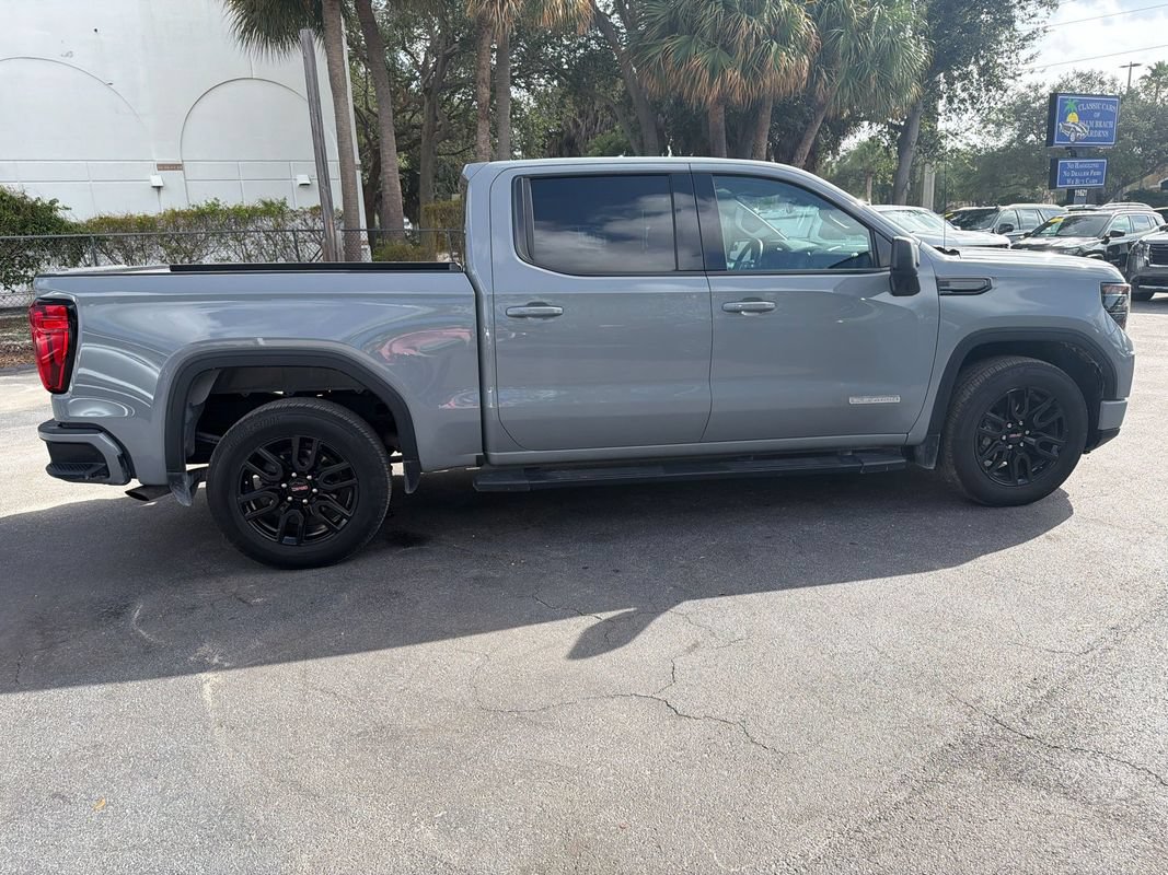 Used 2024 GMC Sierra 1500 Elevation w/ LPO, Elevation Black Package RWD image 6