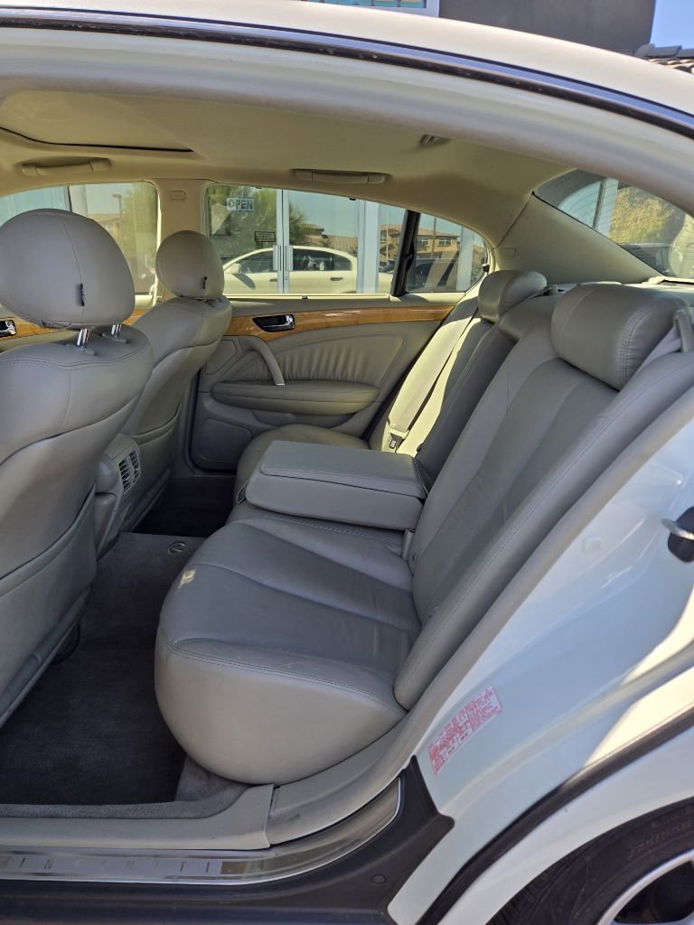 Used 2002 INFINITI Q45 Luxury image 13