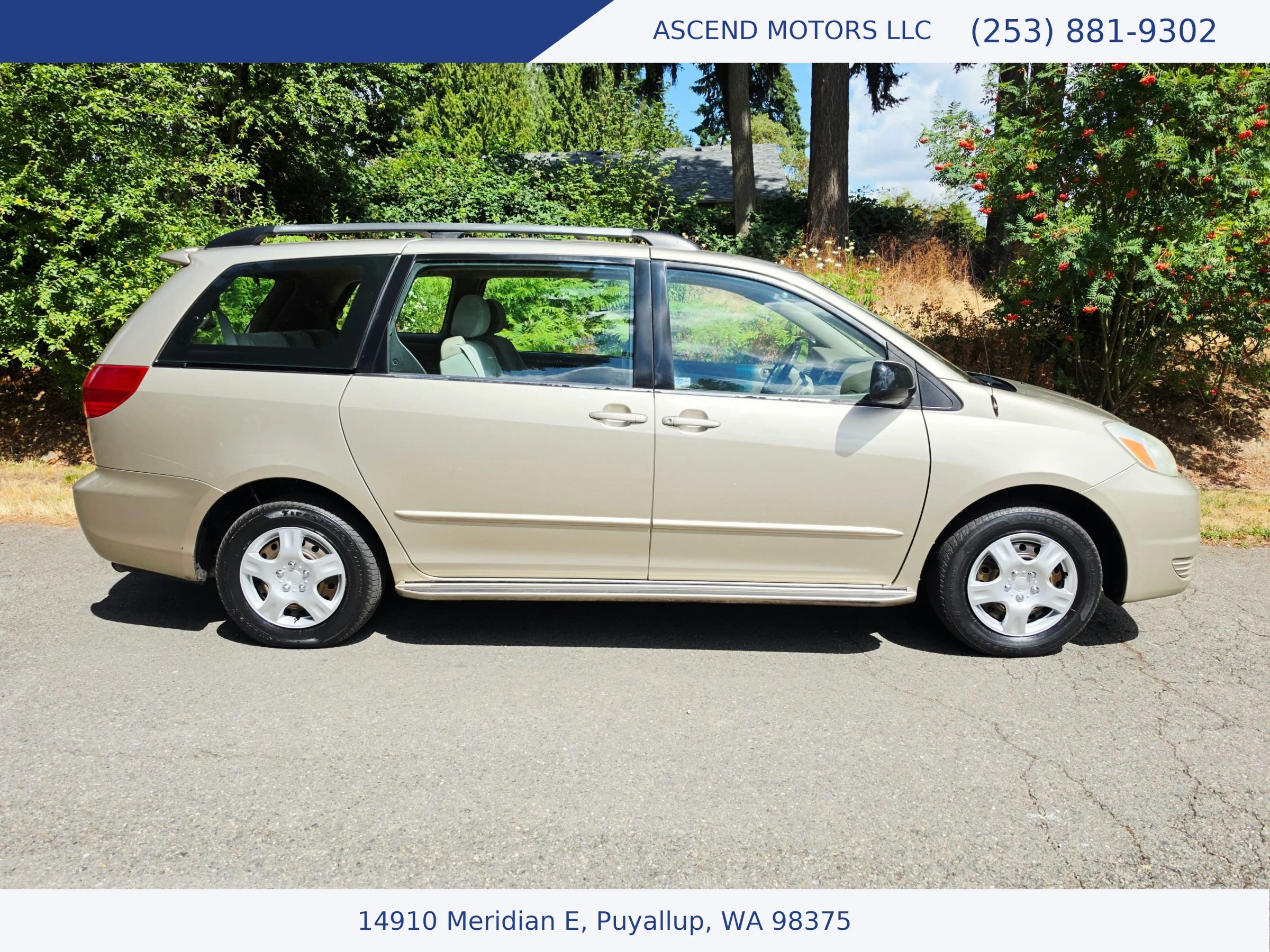 Used 2004 Toyota Sienna CE FWD image 6