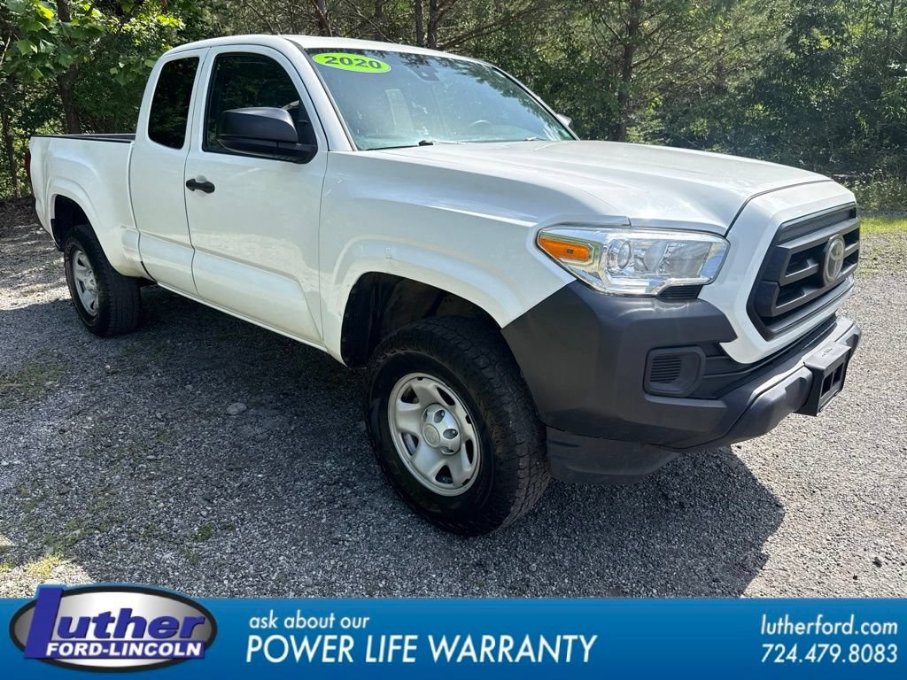 Used 2020 Toyota Tacoma SR AWD/4WD image 1