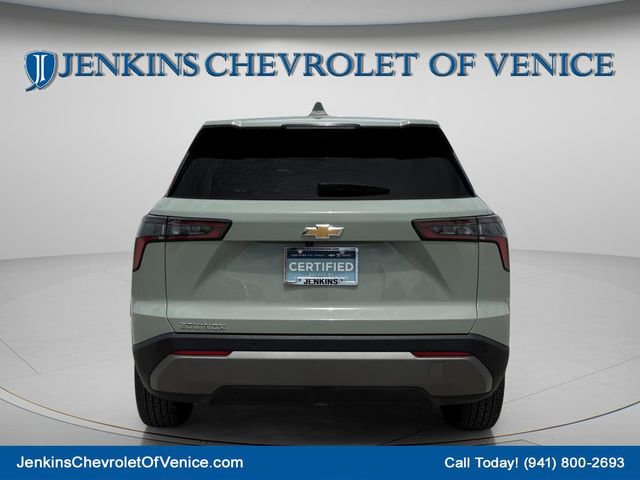 Certified 2026 Chevrolet Equinox LT w/ Safety and Technology Package image 6