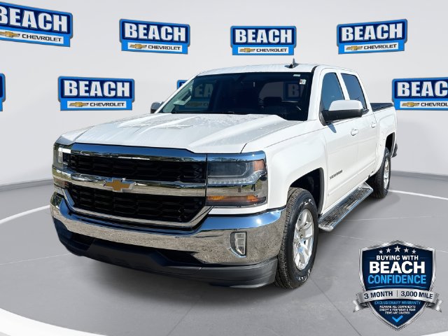 Used 2017 Chevrolet Silverado 1500 LT w/ All Star Edition RWD image 1
