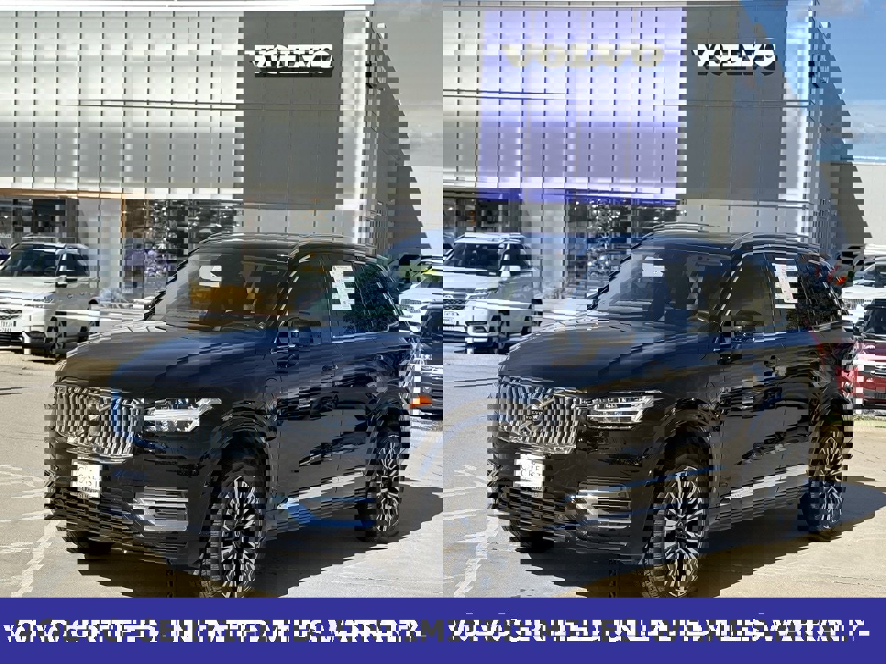 Certified 2022 Volvo XC90 T8 Inscription Expression w/ Advanced Package image 2